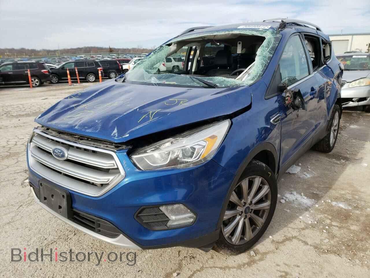 2017 FORD ESCAPE - VIN: 1FMCU0JD3HUC09221 - Фото 2