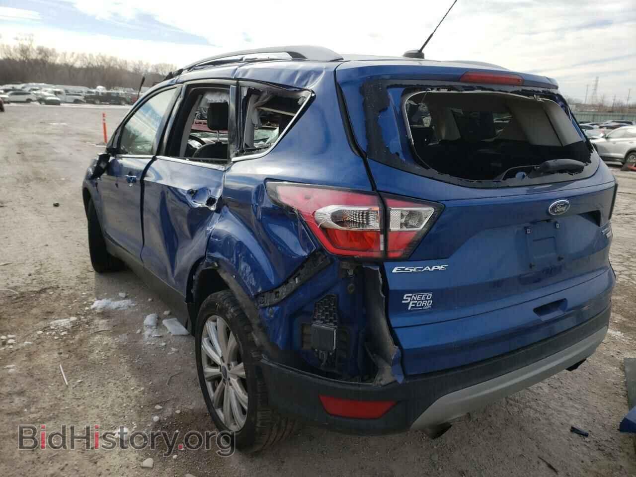 2017 FORD ESCAPE - VIN: 1FMCU0JD3HUC09221 - Фото 3