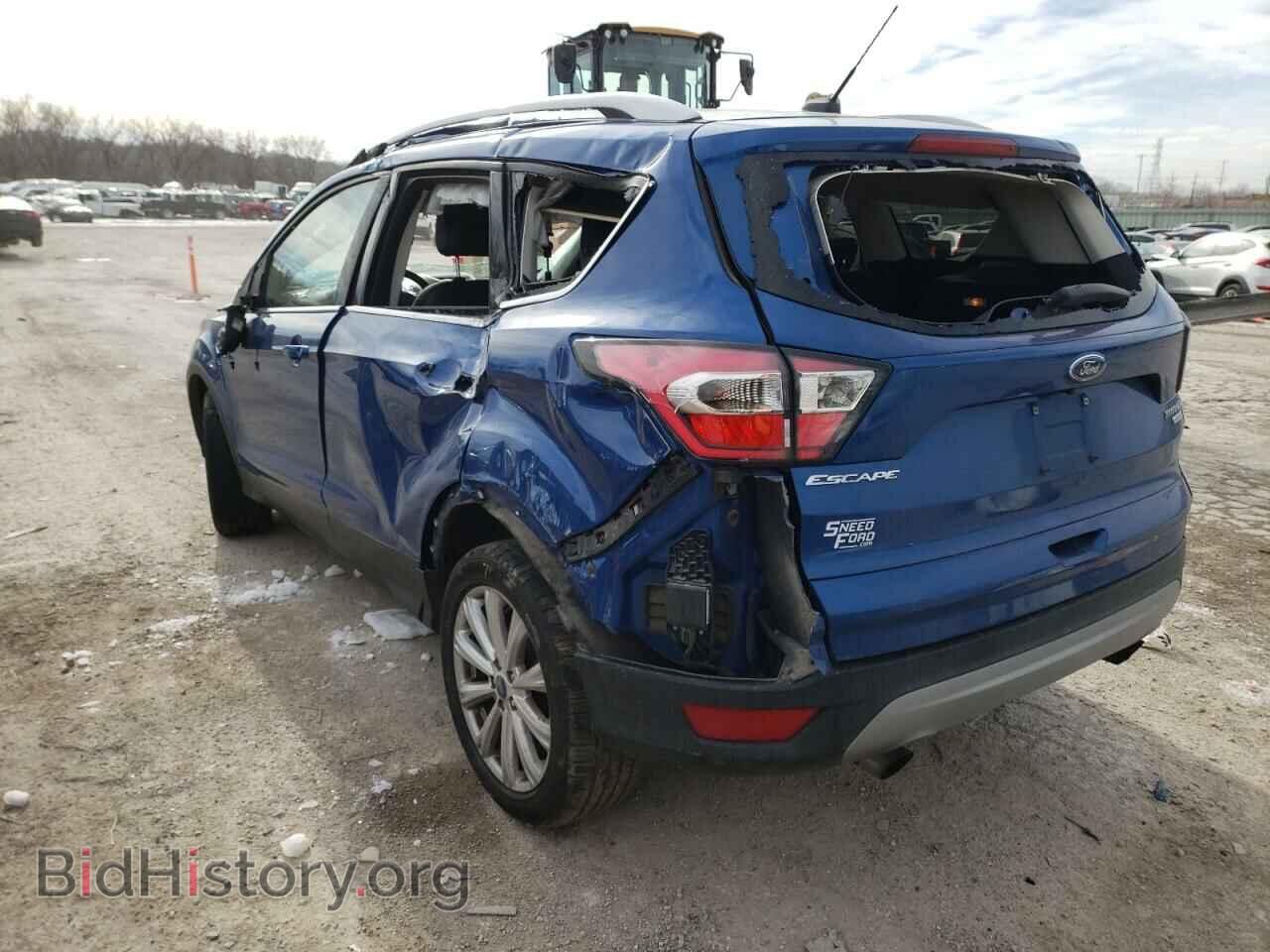 2017 FORD ESCAPE - VIN: 1FMCU0JD3HUC09221 - Фото 4
