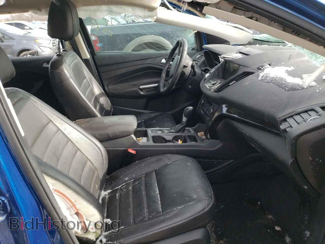 2017 FORD ESCAPE - VIN: 1FMCU0JD3HUC09221 - Фото 5