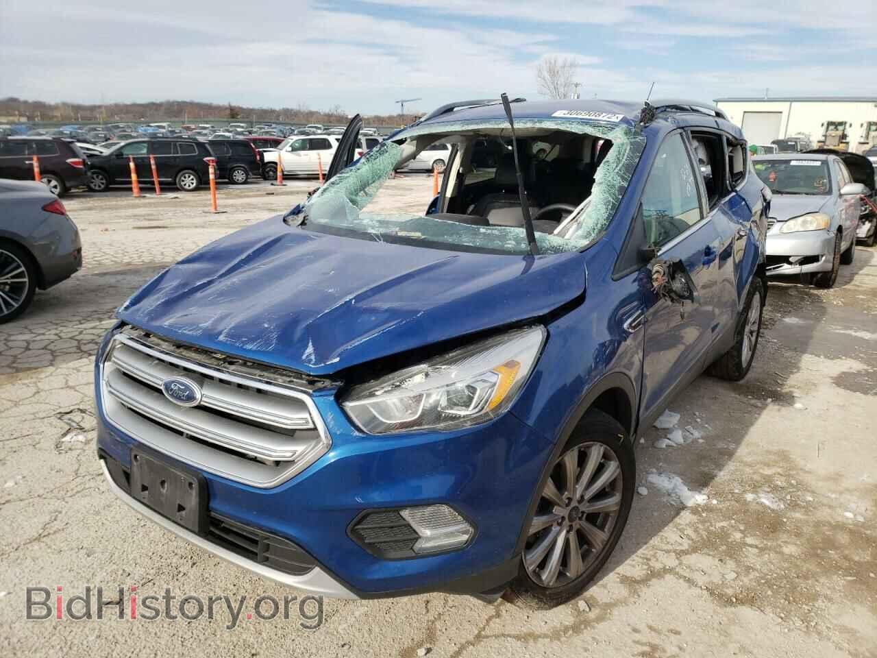 2017 FORD ESCAPE - VIN: 1FMCU0JD3HUC09221 - Фото 9