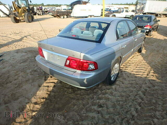 2006 KIA OPTIMA - VIN: KNAGD126965457652 - Фото 4
