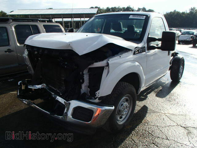 2012 FORD F250 - VIN: 1FTBF2A67CEB74919 - Фото 2