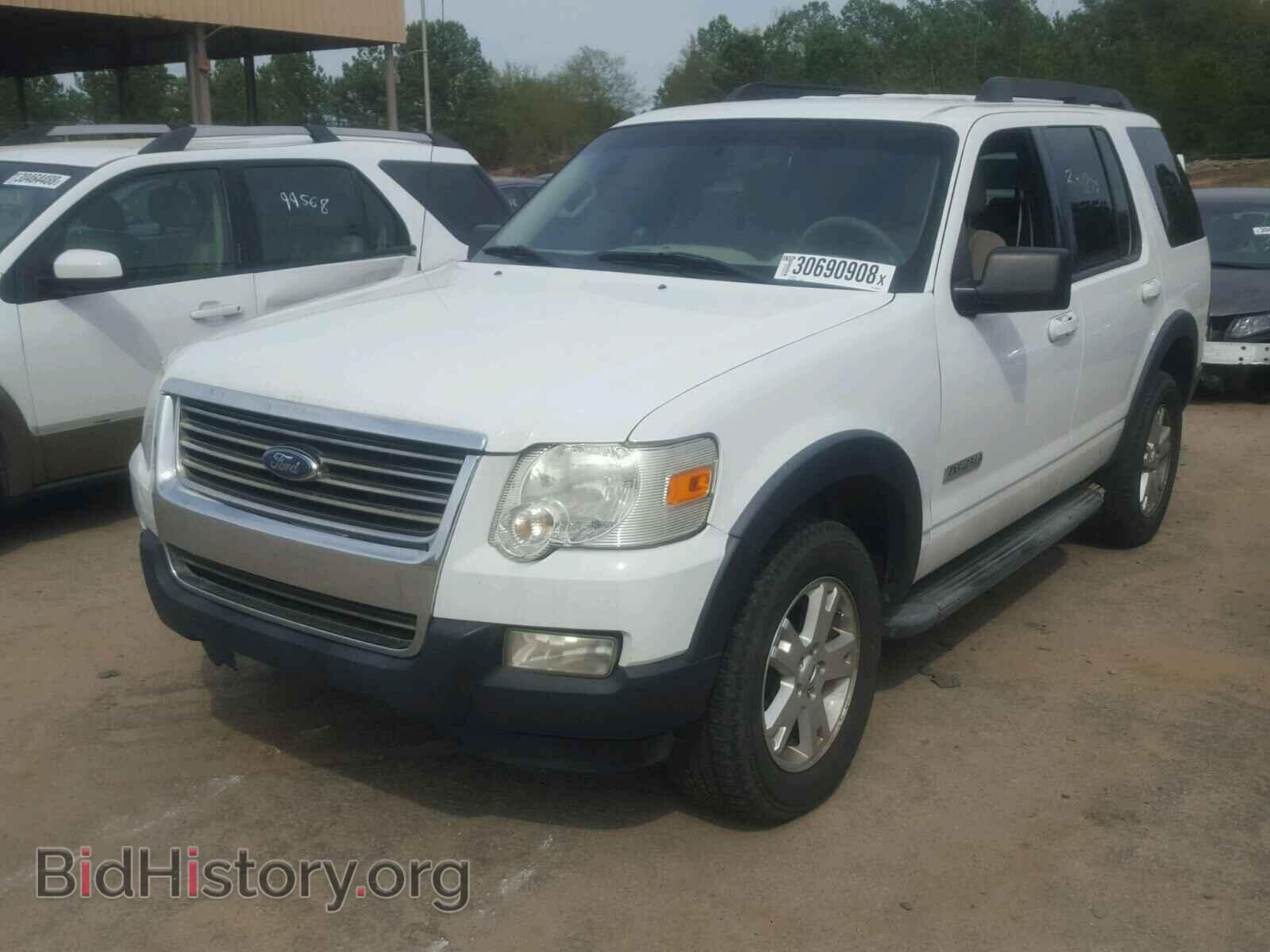 2007 FORD EXPLORER - VIN: 1FMEU73E77UB87942 - Фото 2