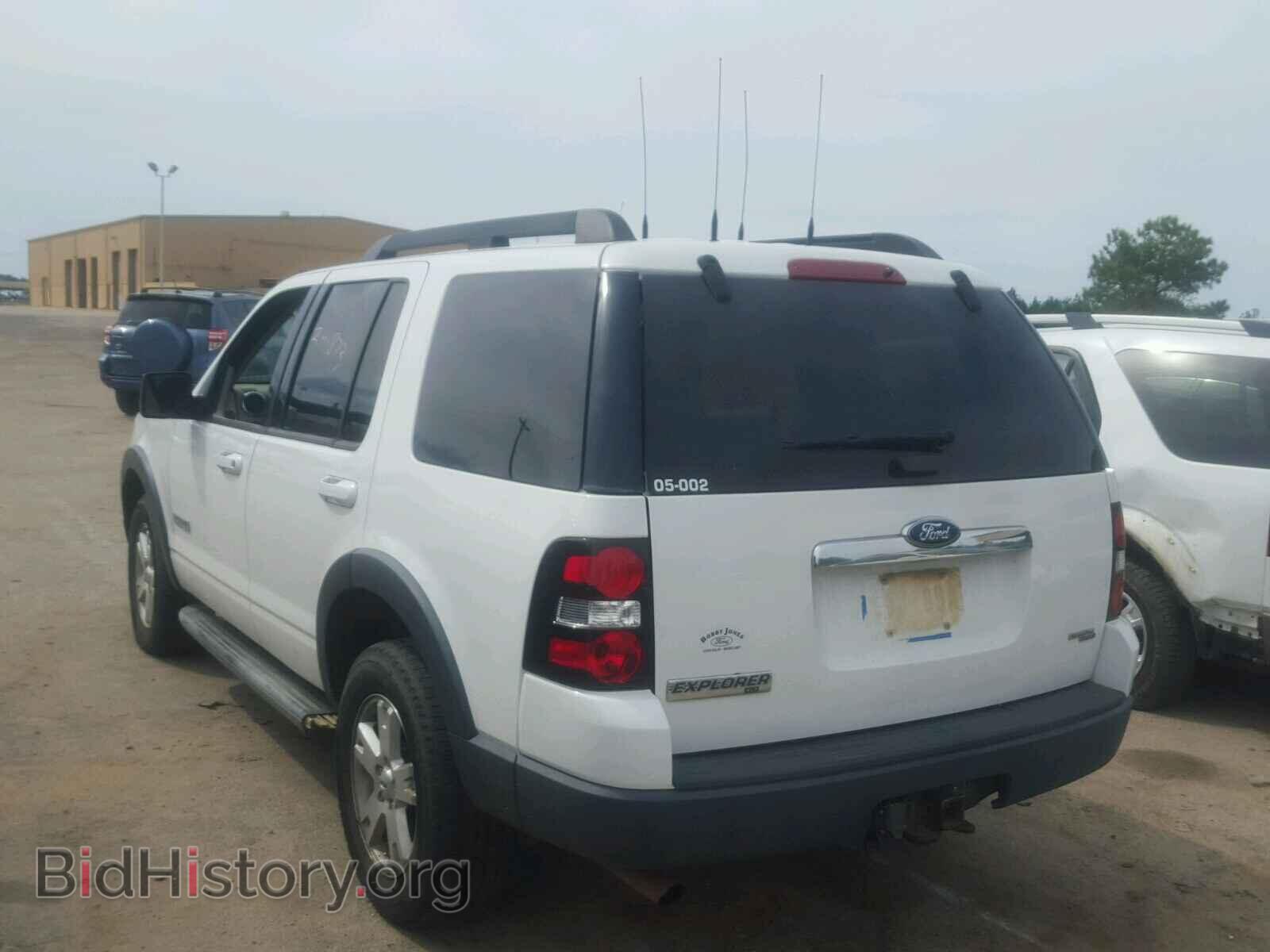 2007 FORD EXPLORER - VIN: 1FMEU73E77UB87942 - Фото 3