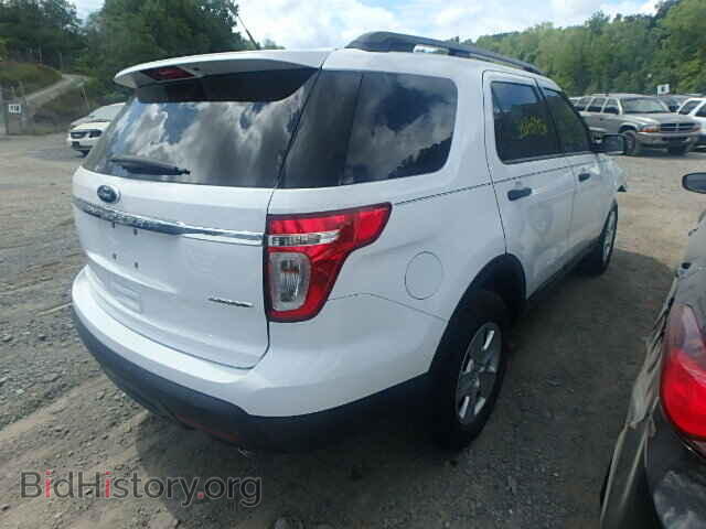 2013 FORD EXPLORER - VIN: 1FM5K7B82DGA36602 - Фото 4