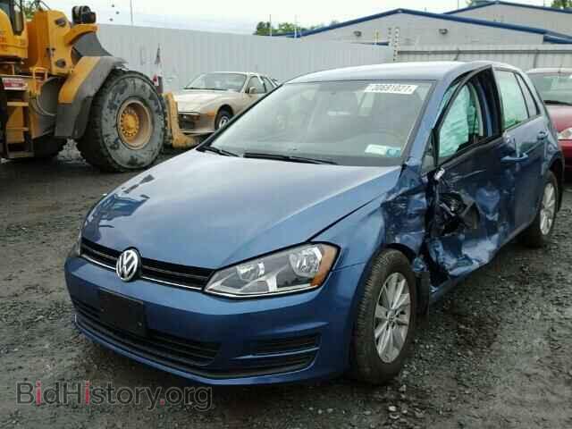 2017 VOLKSWAGEN GOLF - VIN: 3VW117AU3HM011995 - Фото 2