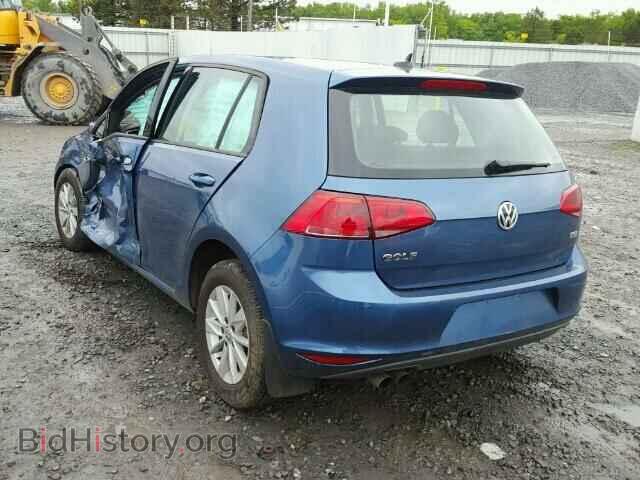 2017 VOLKSWAGEN GOLF - VIN: 3VW117AU3HM011995 - Фото 3