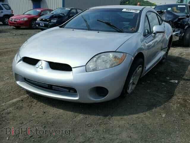 2007 MITSUBISHI ECLIPSE - VIN: 4A3AK24F97E065805 - Фото 2