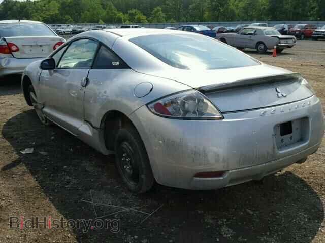 2007 MITSUBISHI ECLIPSE - VIN: 4A3AK24F97E065805 - Фото 3