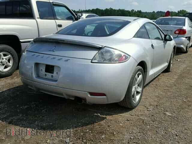 2007 MITSUBISHI ECLIPSE - VIN: 4A3AK24F97E065805 - Фото 4