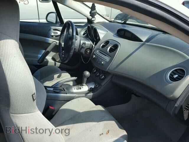 2007 MITSUBISHI ECLIPSE - VIN: 4A3AK24F97E065805 - Фото 5