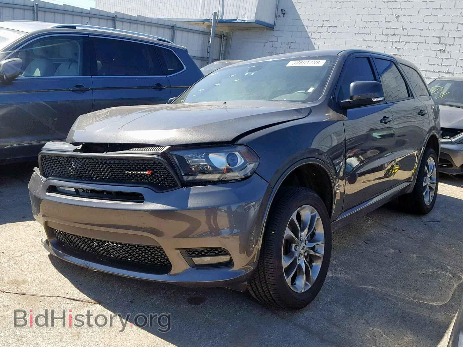 2019 DODGE DURANGO GT - VIN: 1C4RDJDG1KC558367 - Photo 2