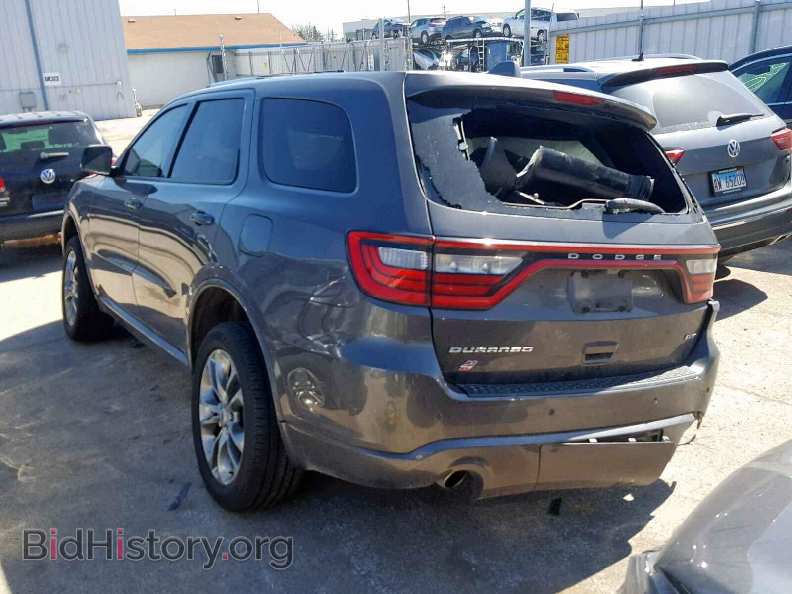 2019 DODGE DURANGO GT - VIN: 1C4RDJDG1KC558367 - Photo 3