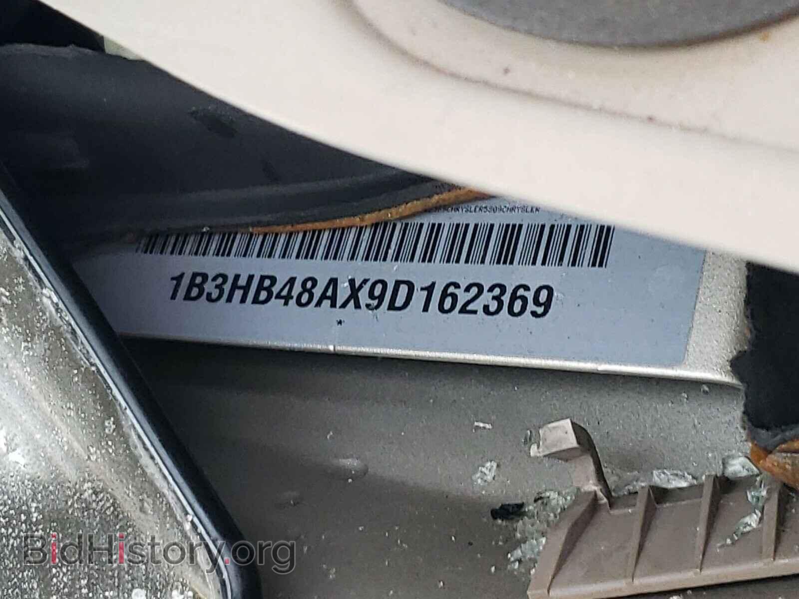 2009 DODGE CALIBER - VIN: 1B3HB48AX9D162369 - Фото 10