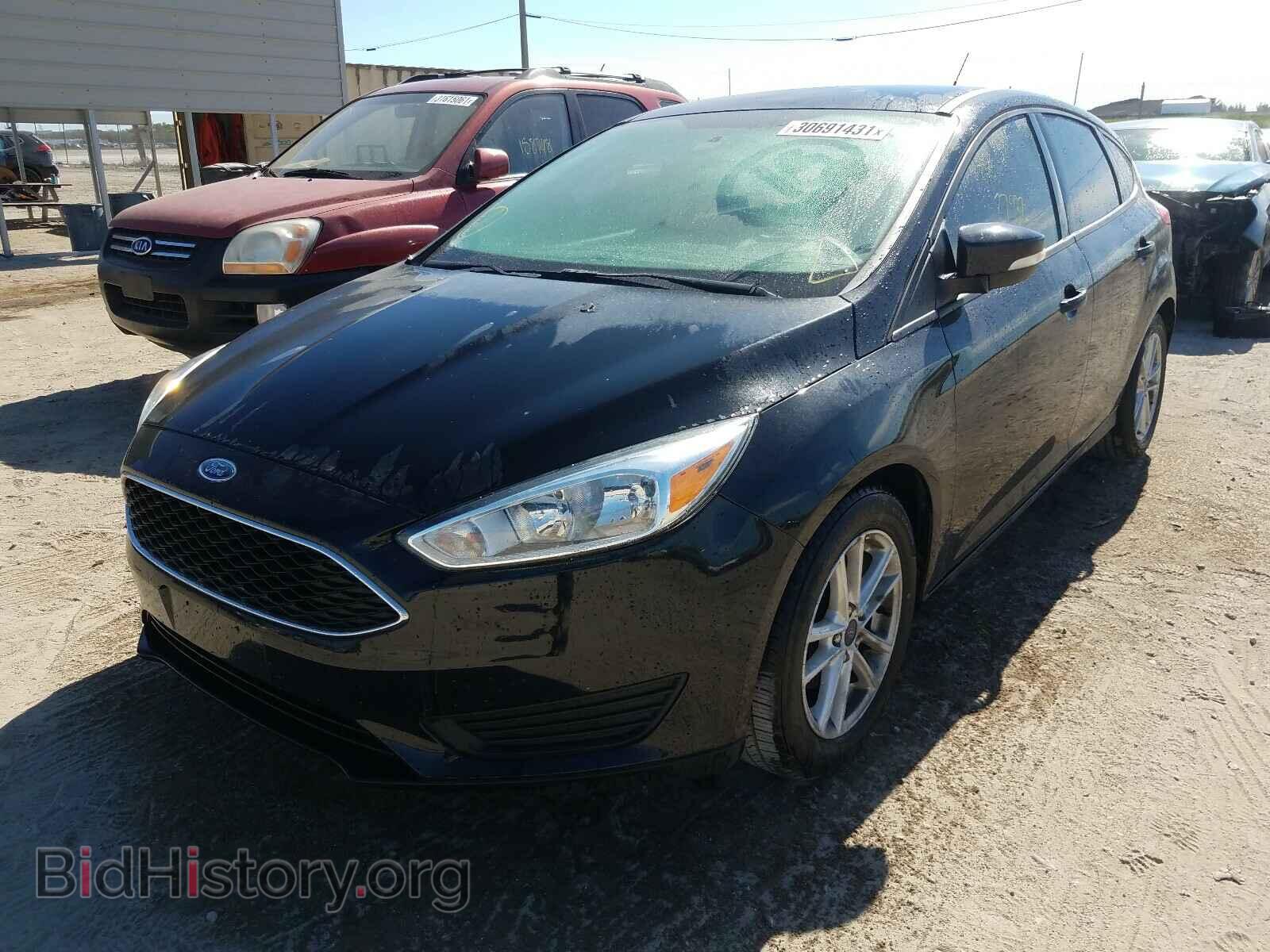 2017 FORD FOCUS - VIN: 1FADP3K22HL302063 - Фото 2