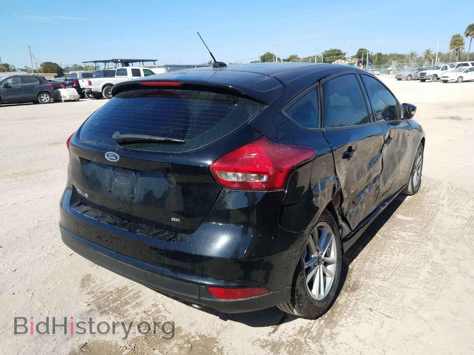 2017 FORD FOCUS - VIN: 1FADP3K22HL302063 - Фото 4