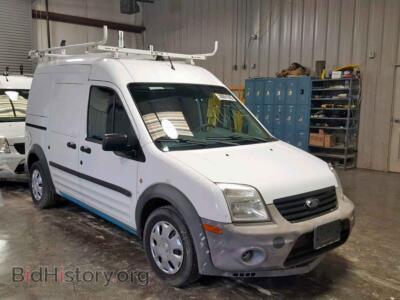 2012 Ford TRANSIT CO, white — VIN NM0LS7AN7CT100252, Copart