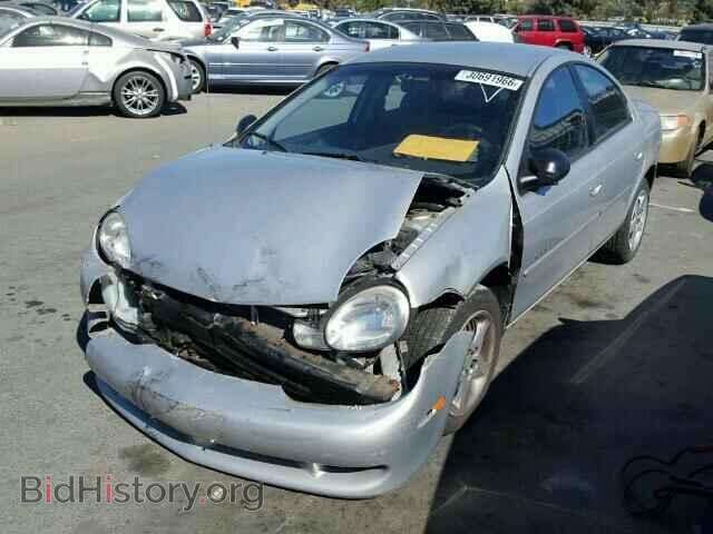 2001 DODGE NEON - VIN: 1B3ES46C01D225748 - Фото 2
