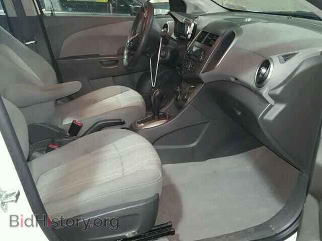 2012 CHEVROLET SONIC - VIN: 1G1JC6SH6C4174792 - Photo 5