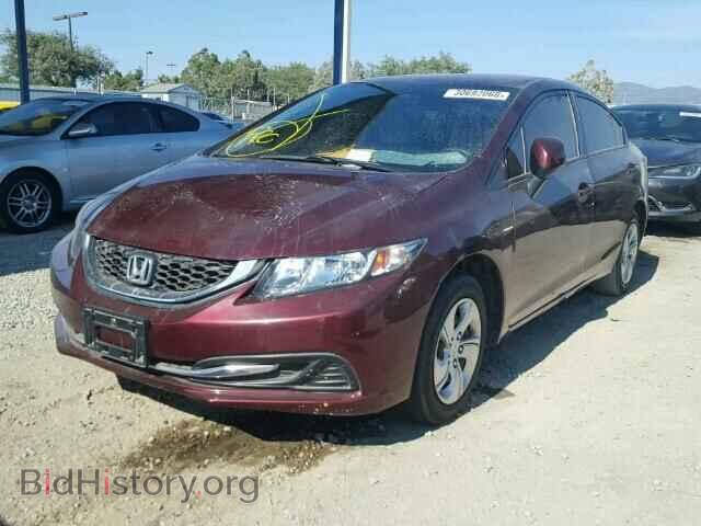 2013 HONDA CIVIC - VIN: 19XFB2F51DE237791 - Фото 2