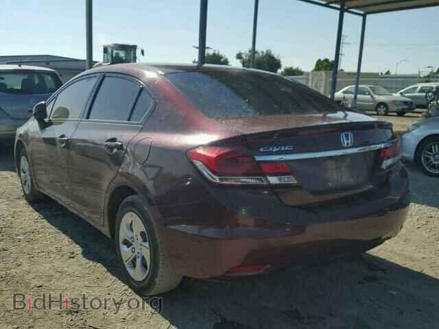 2013 HONDA CIVIC - VIN: 19XFB2F51DE237791 - Фото 3