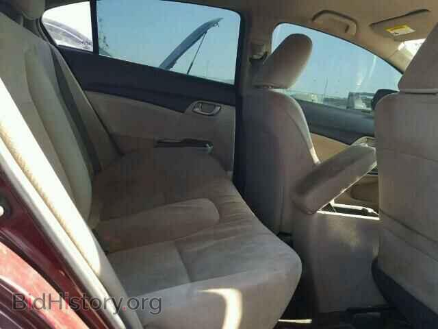 2013 HONDA CIVIC - VIN: 19XFB2F51DE237791 - Фото 6