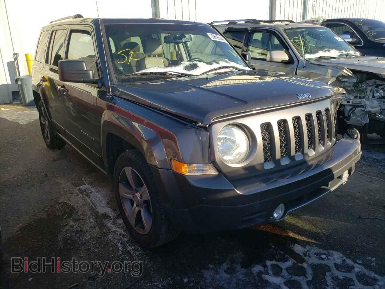 Photo 1C4NJPFA3GD769803 - JEEP PATRIOT 2016