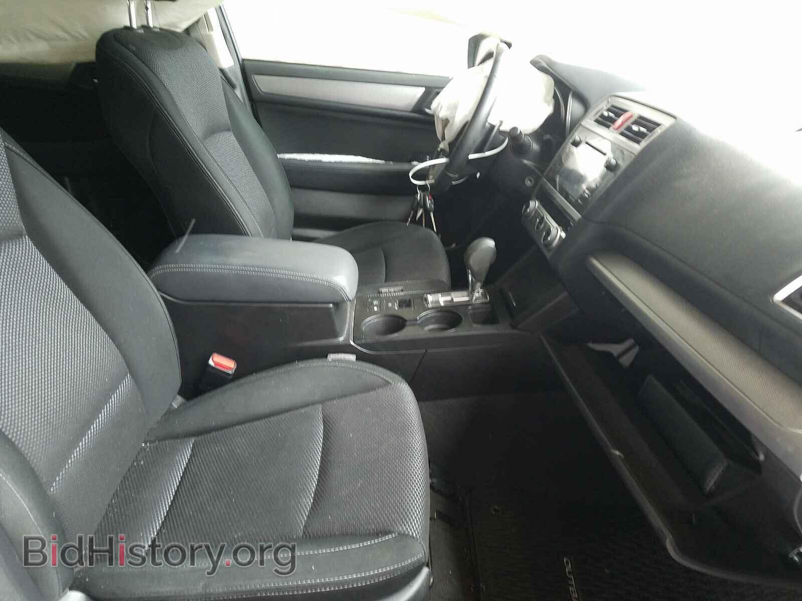 2016 SUBARU OUTBACK - VIN: 4S4BSBCC1G3272923 - Фото 5