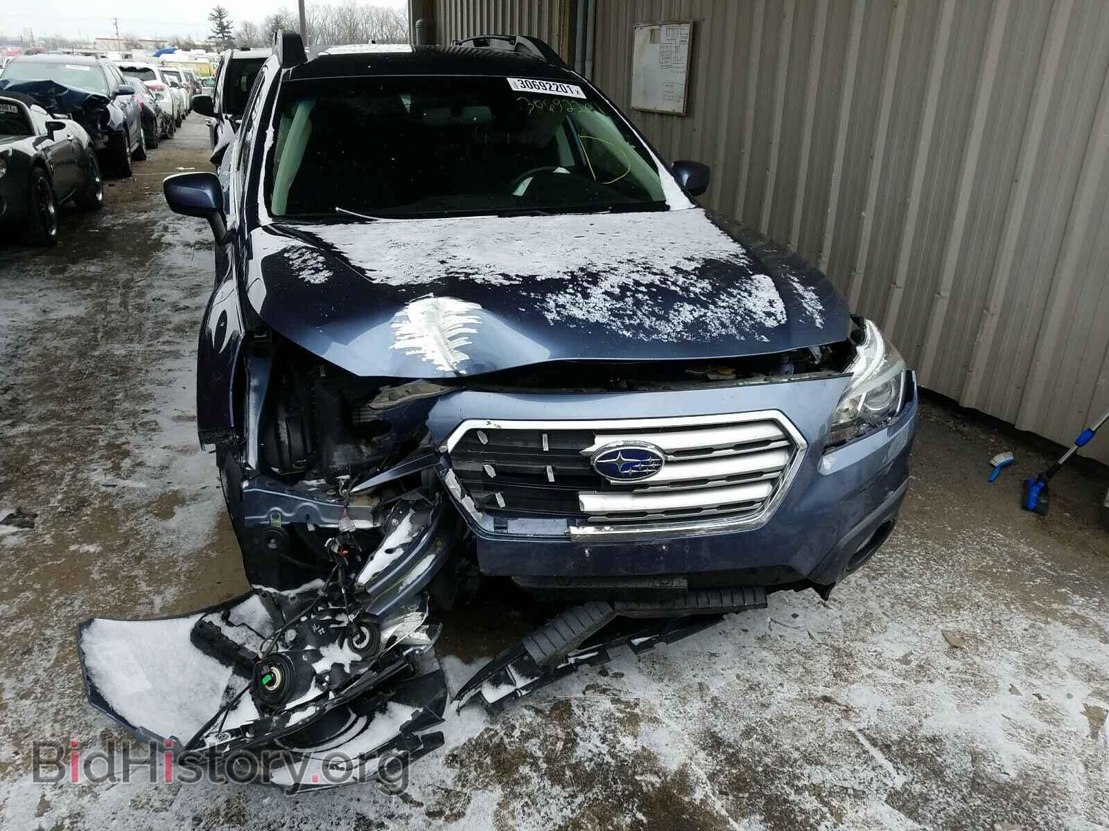 2016 SUBARU OUTBACK - VIN: 4S4BSBCC1G3272923 - Фото 9