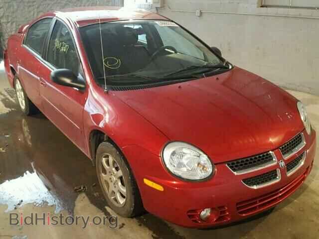 Фотография 1B3ES56C84D570567 - DODGE NEON 2004