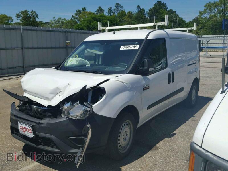 2017 RAM PROMASTER (VIN ZFBERFAB3H6H29476) — photo 2 of 10