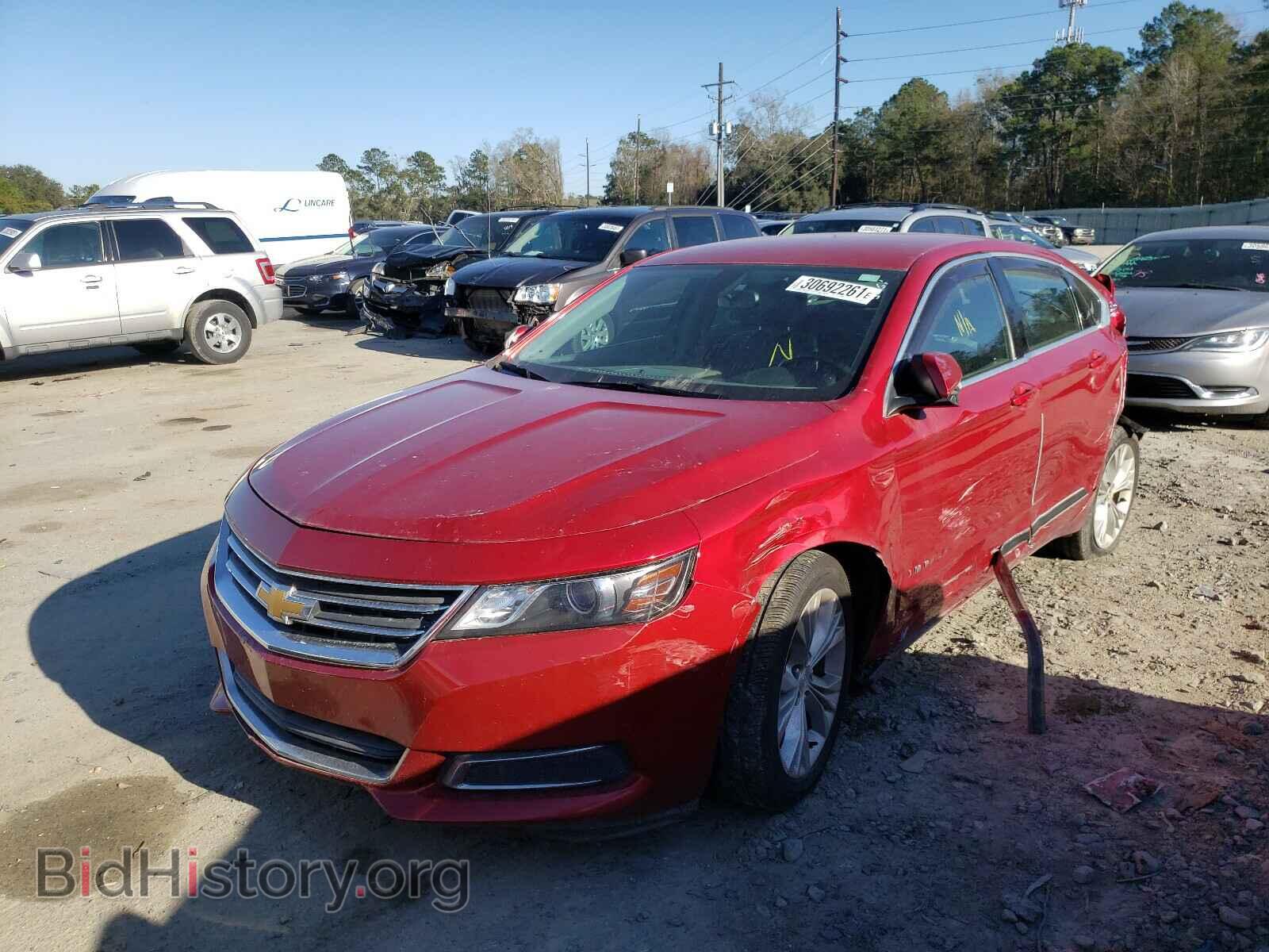 2014 CHEVROLET IMPALA - VIN: 2G1115SL2E9268561 - Фото 2