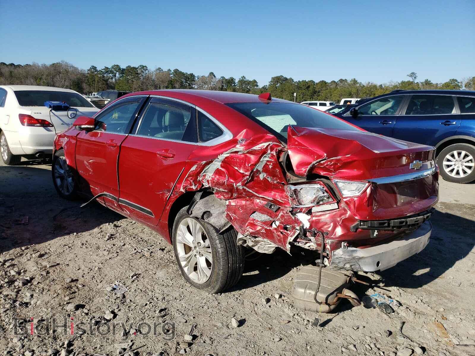 2014 CHEVROLET IMPALA - VIN: 2G1115SL2E9268561 - Фото 3