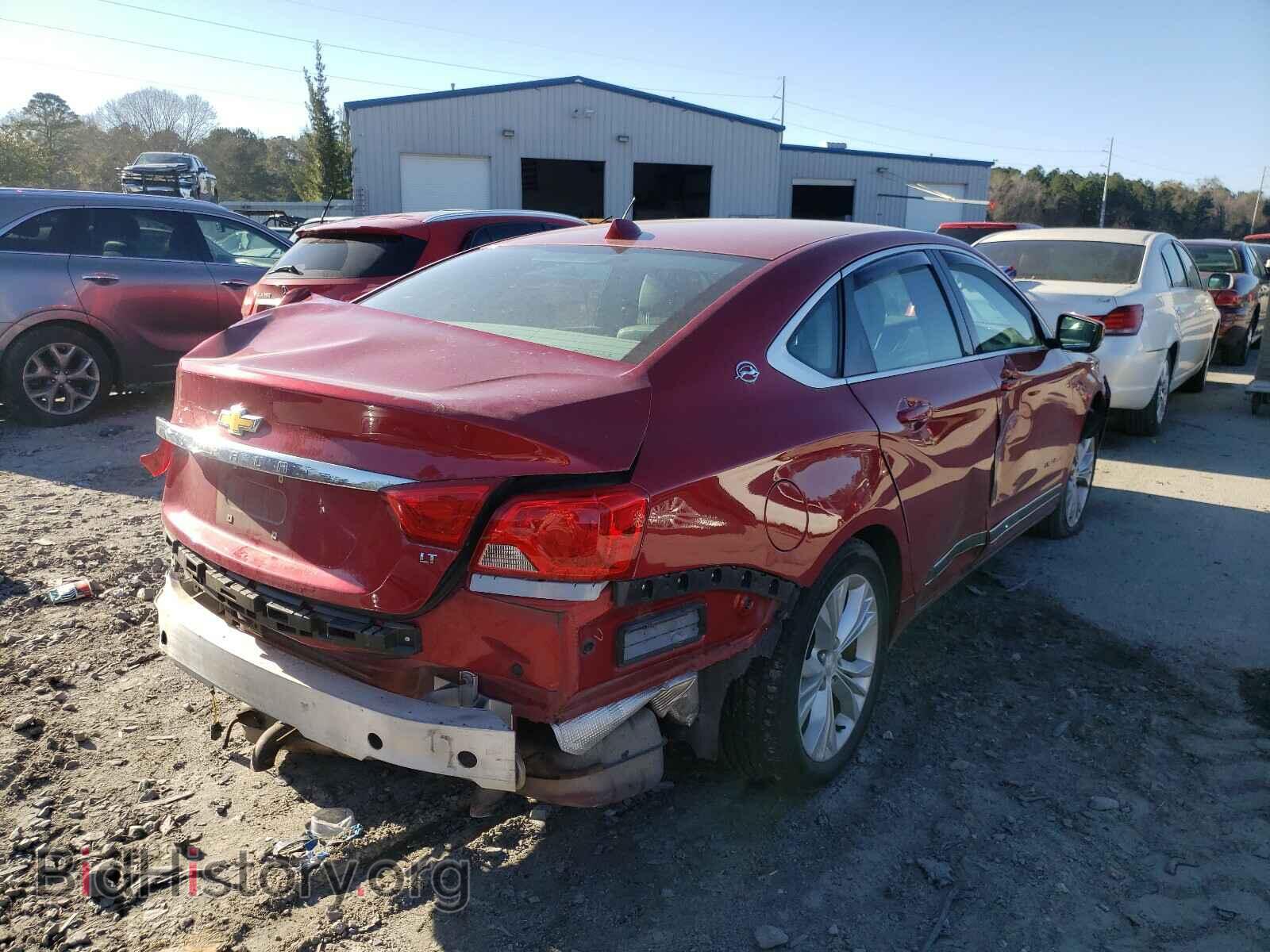 2014 CHEVROLET IMPALA - VIN: 2G1115SL2E9268561 - Фото 4