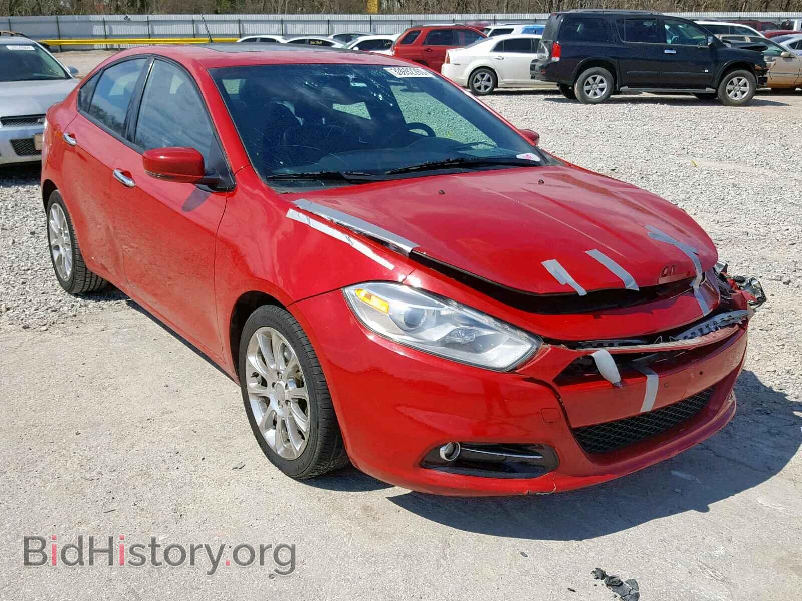 Фотография 1C3CDFCH3DD299864 - DODGE DART 2013