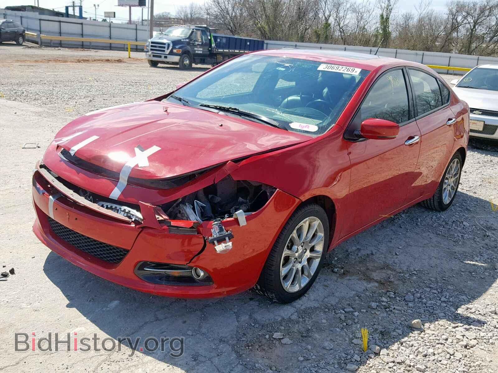 2013 DODGE DART - VIN: 1C3CDFCH3DD299864 - Photo 2