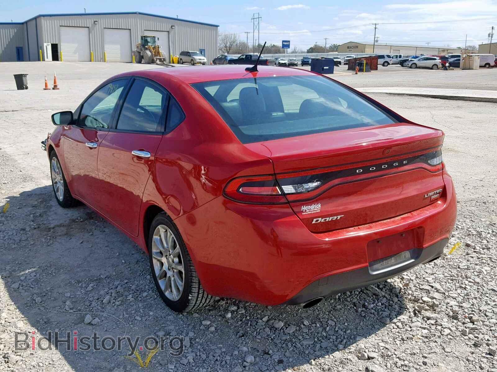 2013 DODGE DART - VIN: 1C3CDFCH3DD299864 - Photo 3