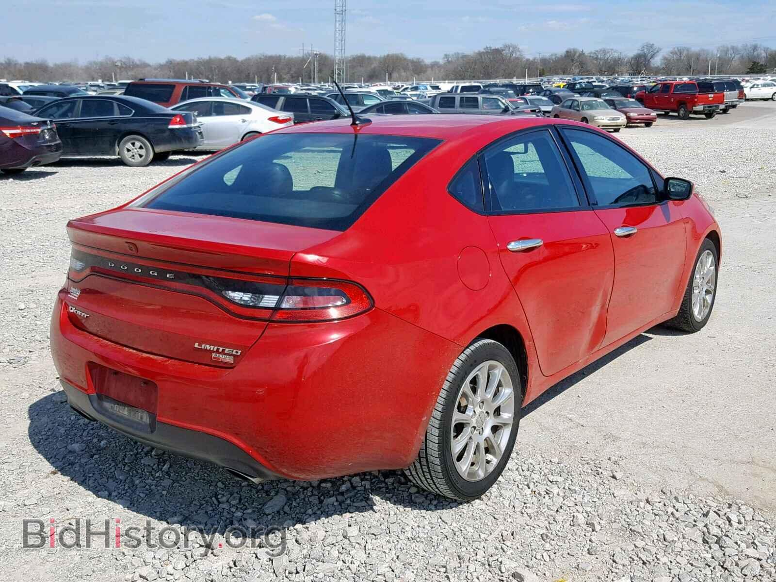 2013 DODGE DART - VIN: 1C3CDFCH3DD299864 - Photo 4