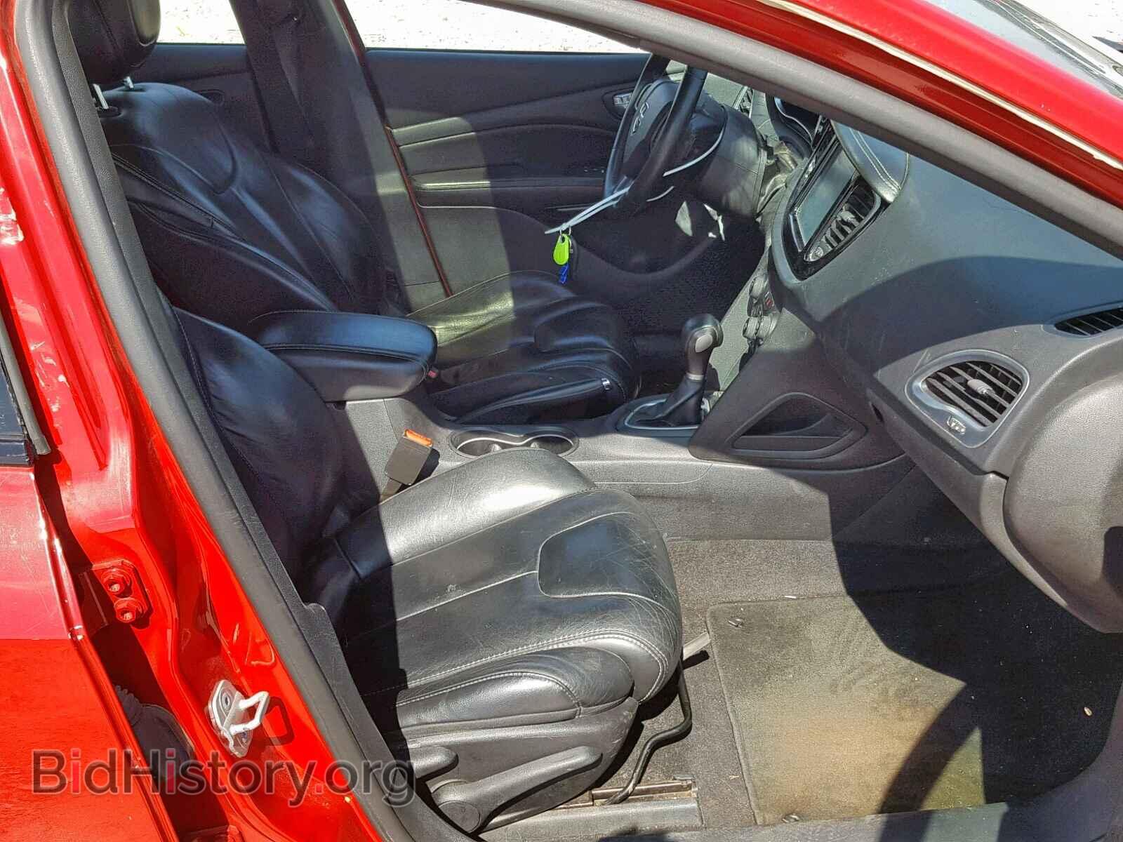 2013 DODGE DART - VIN: 1C3CDFCH3DD299864 - Photo 5