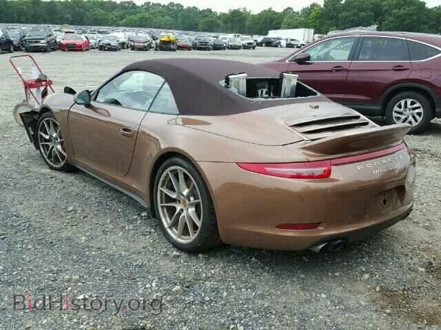 2016 PORSCHE 911 - VIN: WP0CB2A9XGS154486 - Фото 3
