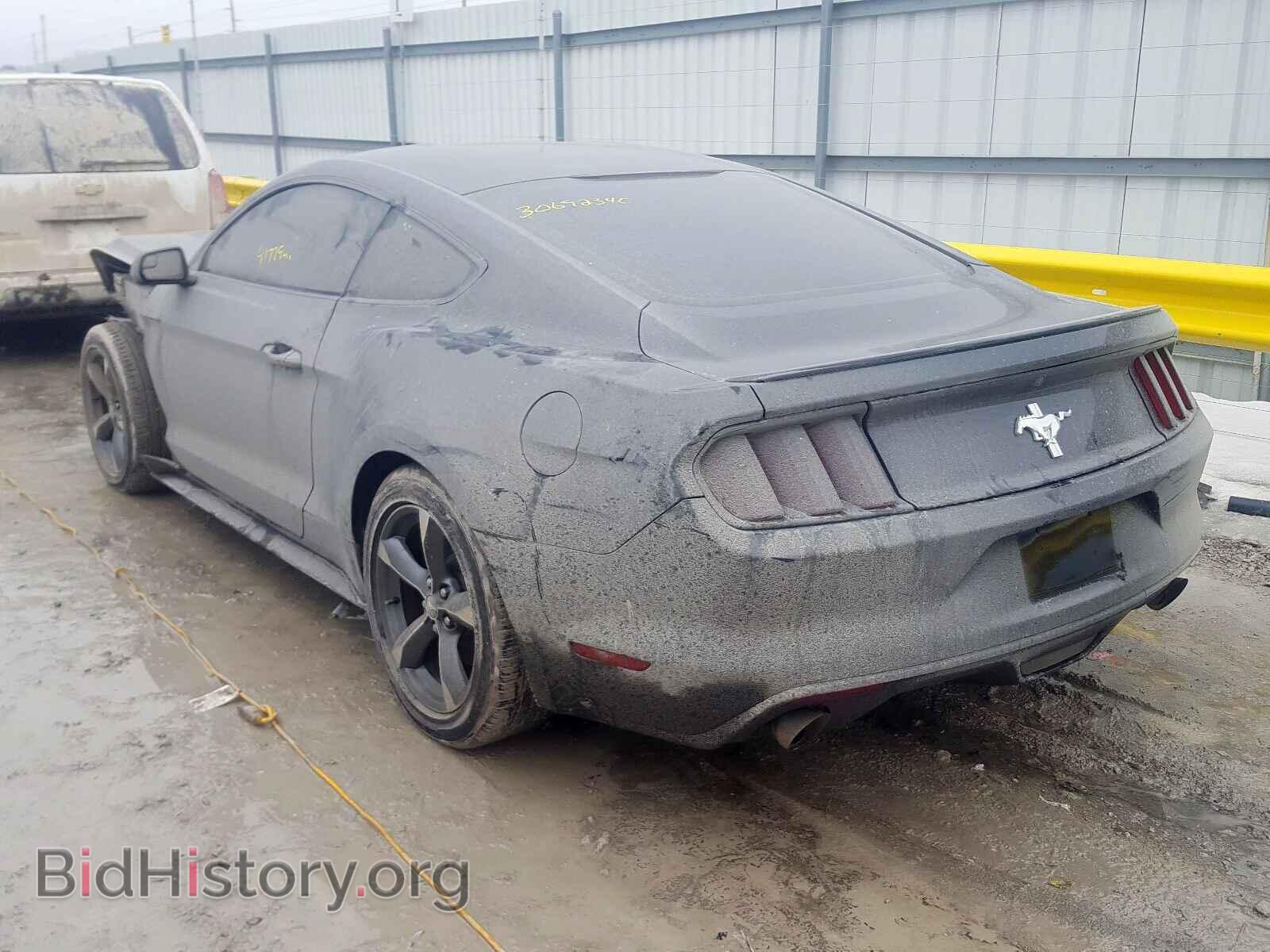 2016 FORD MUSTANG - VIN: 1FA6P8AM4G5323637 - Фото 3