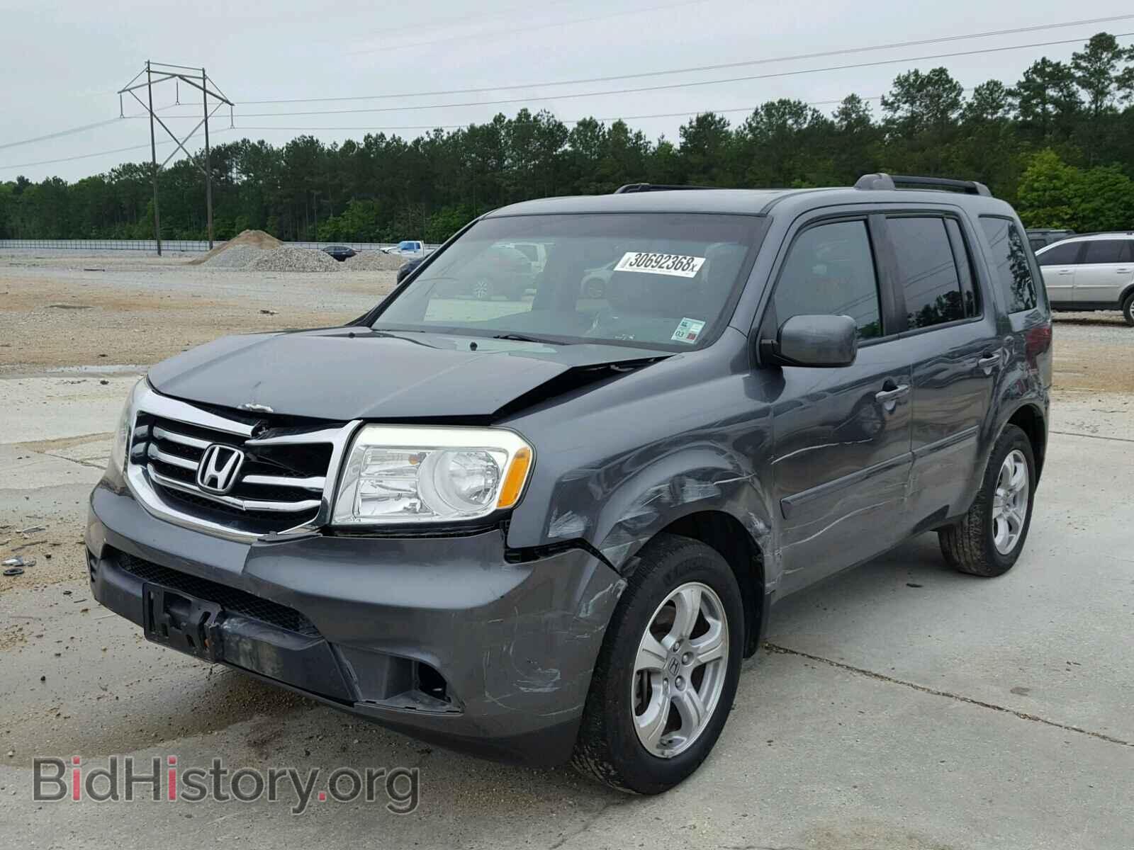 2013 HONDA PILOT - VIN: 5FNYF3H56DB007013 - Фото 2