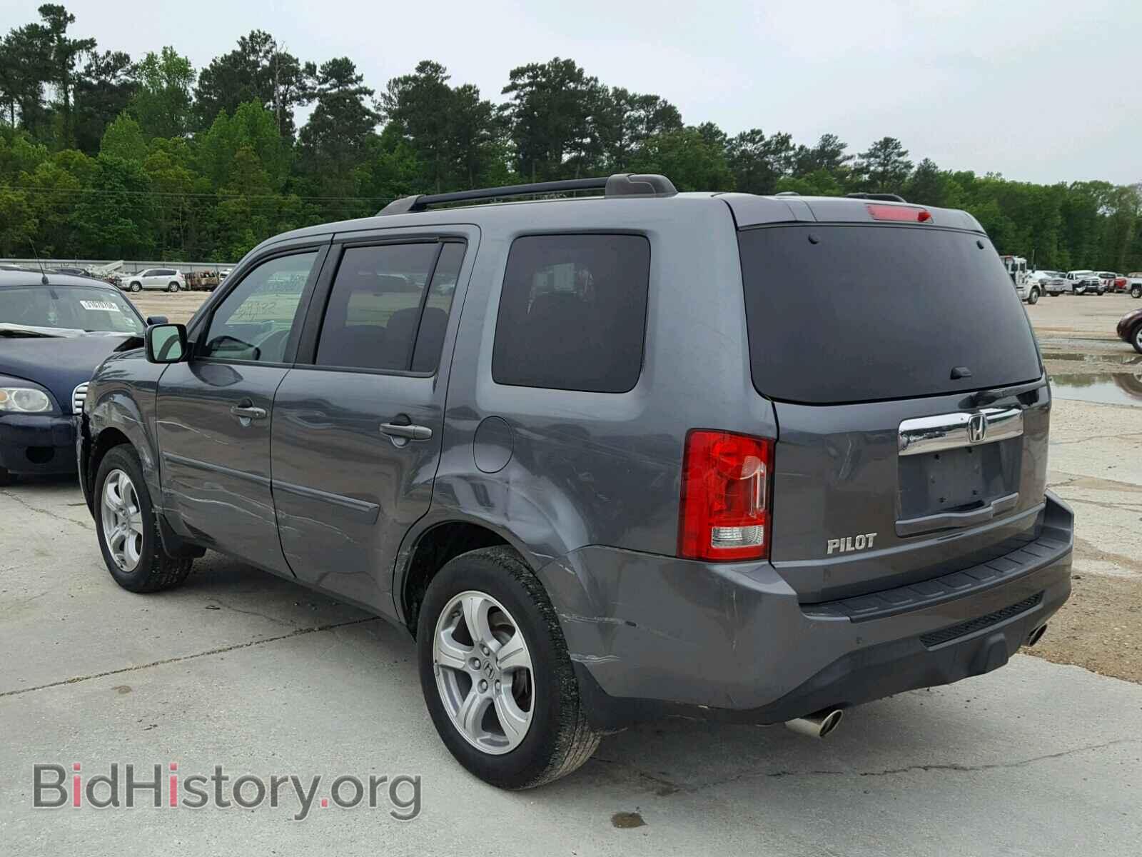 2013 HONDA PILOT - VIN: 5FNYF3H56DB007013 - Фото 3