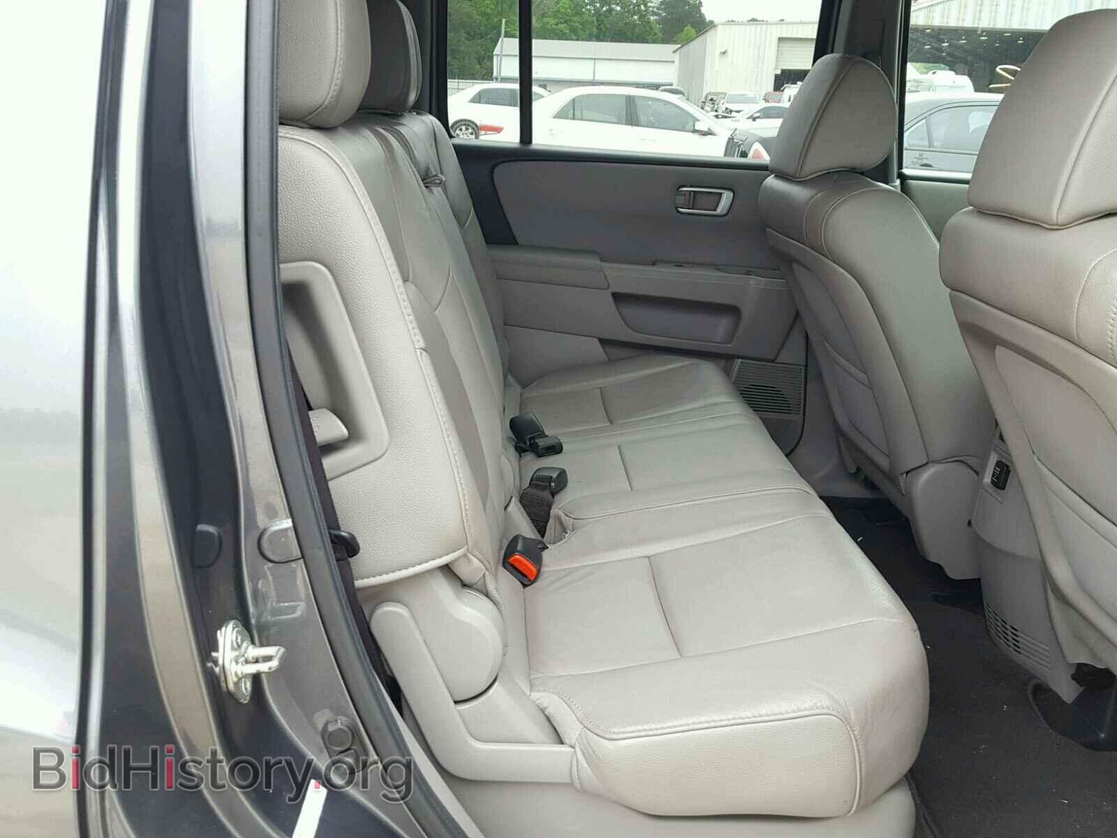 2013 HONDA PILOT - VIN: 5FNYF3H56DB007013 - Фото 6