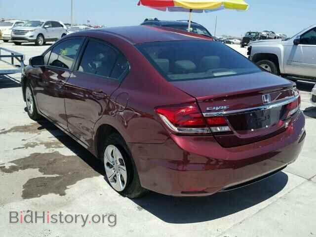 2014 HONDA CIVIC - VIN: 2HGFB2F55EH510805 - Фото 3