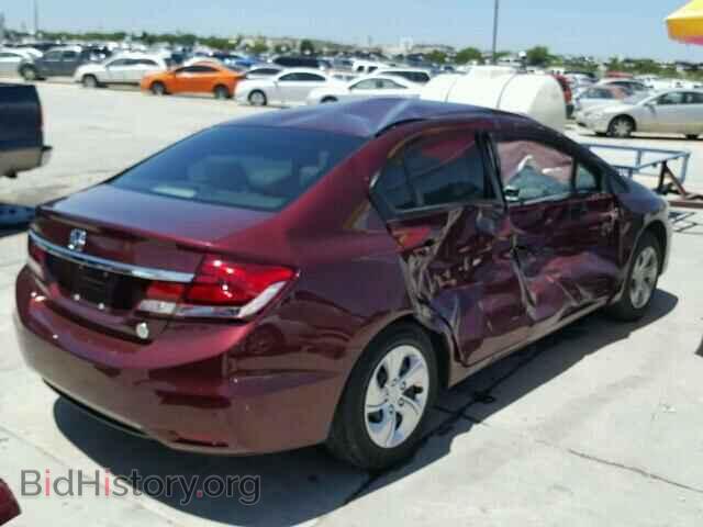 2014 HONDA CIVIC - VIN: 2HGFB2F55EH510805 - Фото 4
