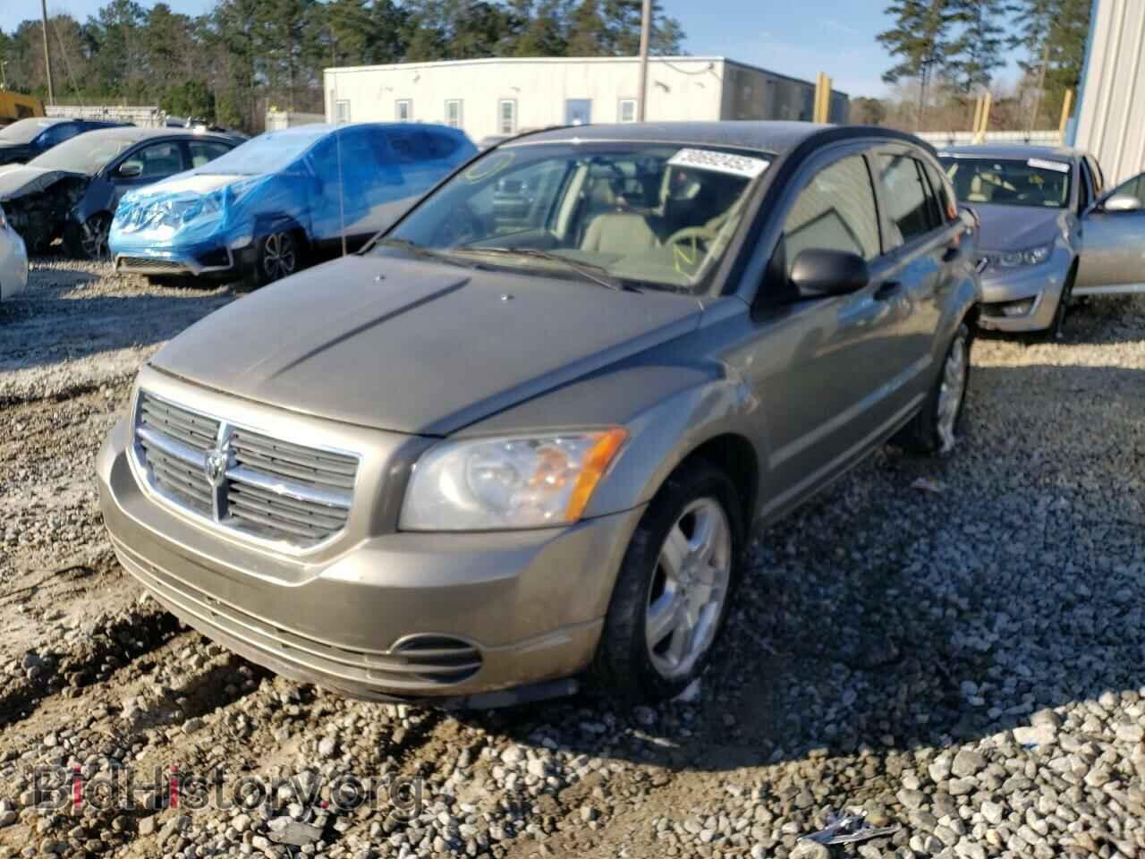 2008 DODGE CALIBER - VIN: 1B3HB48B78D723568 - Фото 2