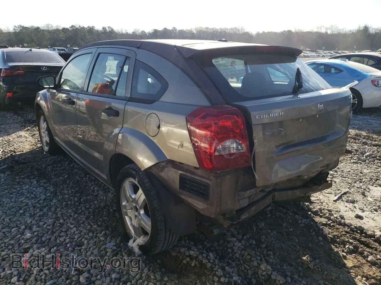 2008 DODGE CALIBER - VIN: 1B3HB48B78D723568 - Фото 3