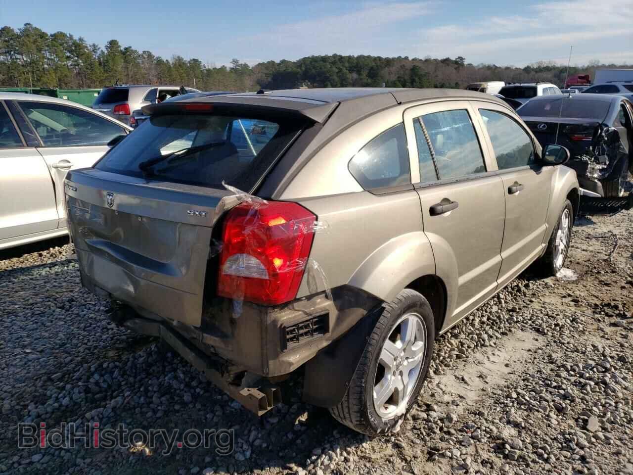 2008 DODGE CALIBER - VIN: 1B3HB48B78D723568 - Фото 4
